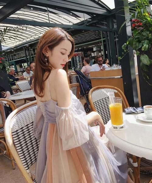 网红同款母女睡裙秋衣,温馨家居必备时尚单品